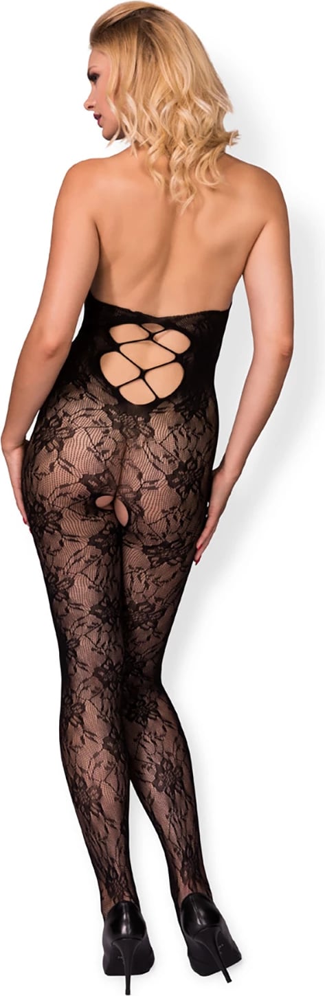 Bodystocking Hot in here 163510 për femra, e zezë