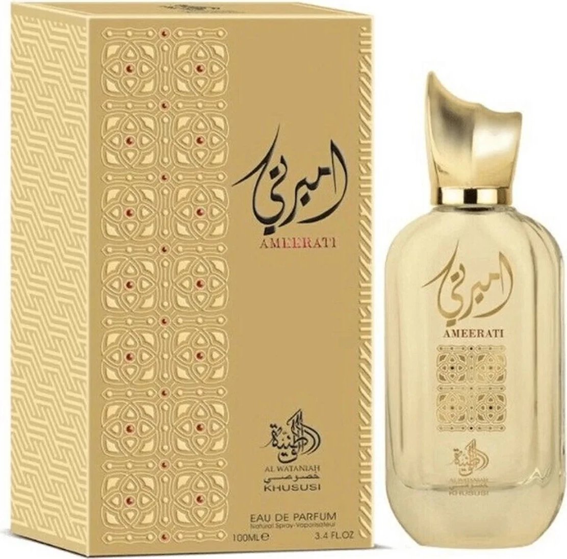Eau de Parfum unisex AL WATANIAH Ameerathi 100ml