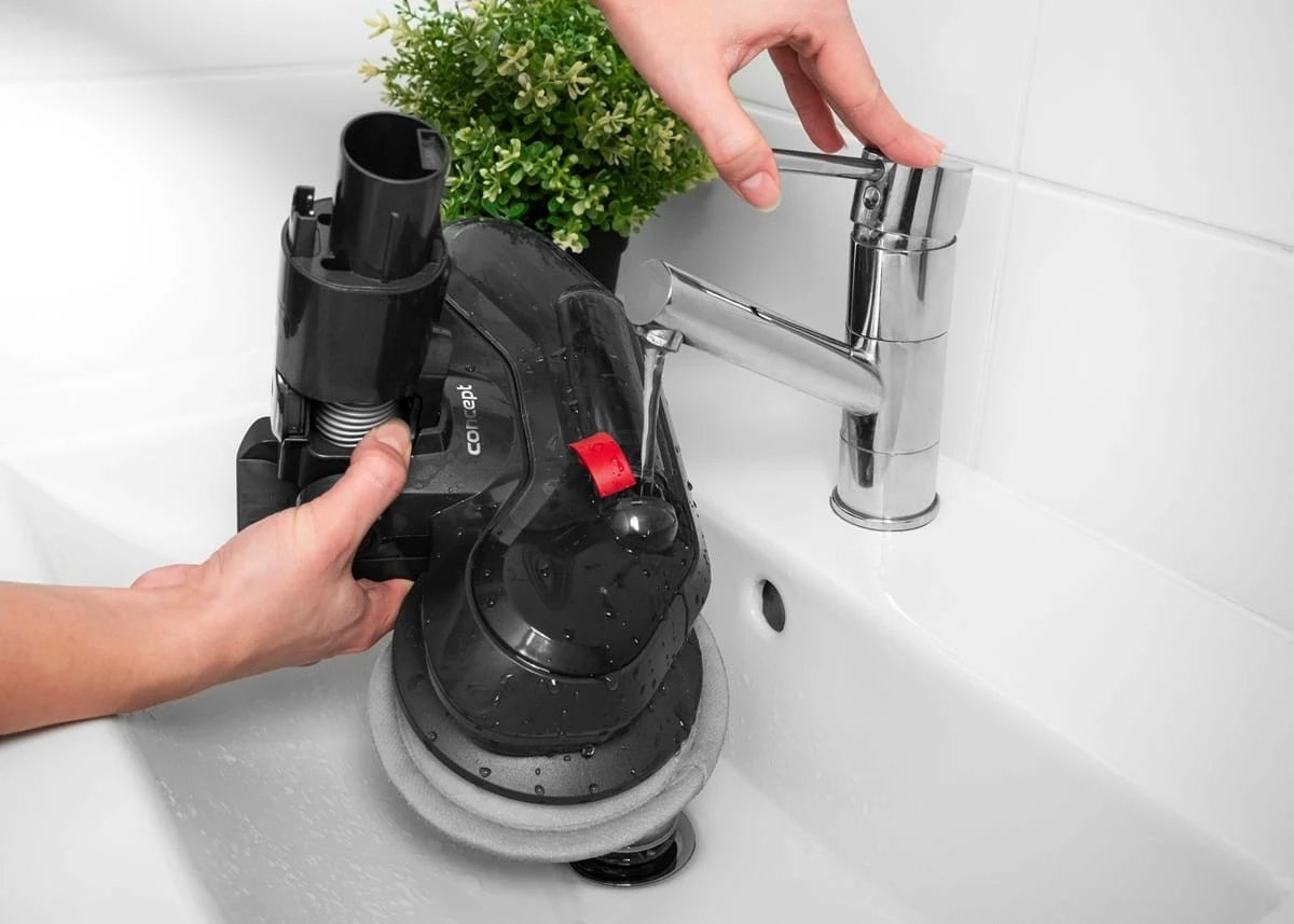 Fshesë me korrent pa kabllo vertikale 4-në-1 Concept Ultimate Pro+ VP6260 29.6 V 27 kPa HEPA 13 50 min e zezë