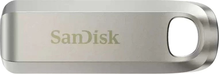 USB SanDisk SDCZ75-256G-G46, 256 GB, USB Type-C, Argjendtë