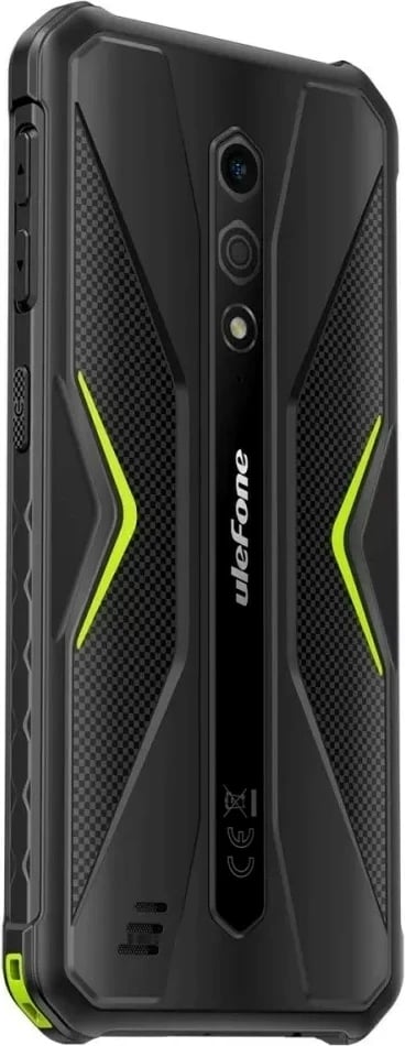 Celular Ulefone Armor X12 Pro, 4/64GB, i zi/gjelbër, pa karikues