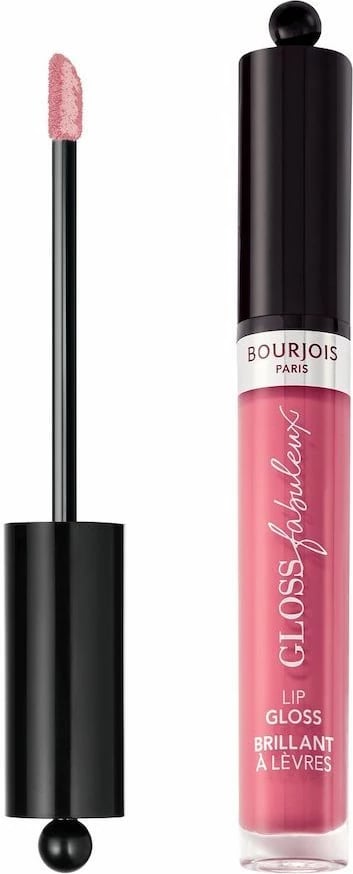 Lip gloss për femra Bourjois Fabuleux Gloss Hydrating 007 Standing Rose'vation 3.5ml