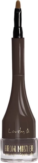 Pomadë për vetulla Lovely Brow Master Waterproof Pomade 02 Dark Brown, 1 copë Pomadë për vetulla Lovely Brow Master Waterproof Pomade 02 Dark Brown, 1 copë