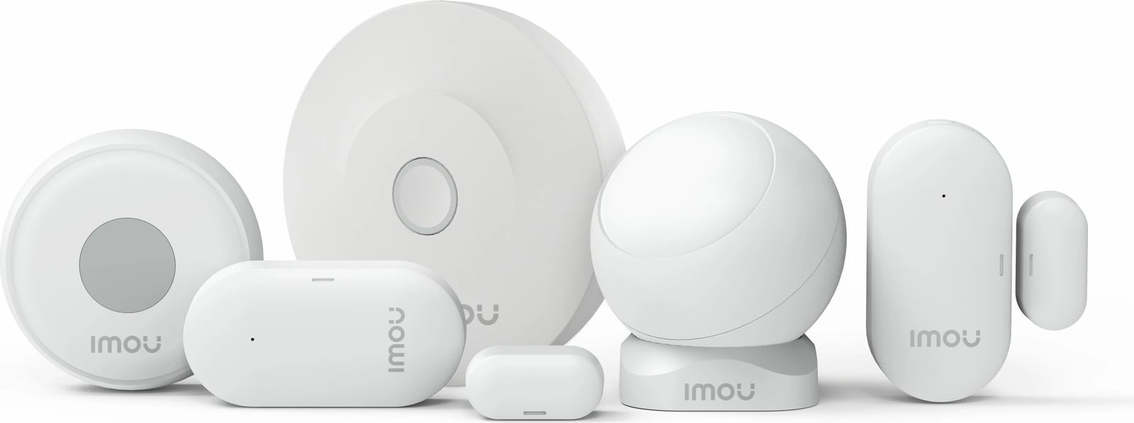 Alarm i mençur Imou KIT-ALARM(ZG2), me sensor lëvizjeje, Wi-Fi, i bardhë Alarm i mençur Imou KIT-ALARM(ZG2), me sensor lëvizjeje, Wi-Fi, i bardhë