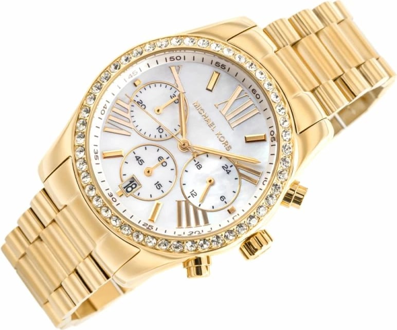 Orë dore për femra Michael Kors, ari