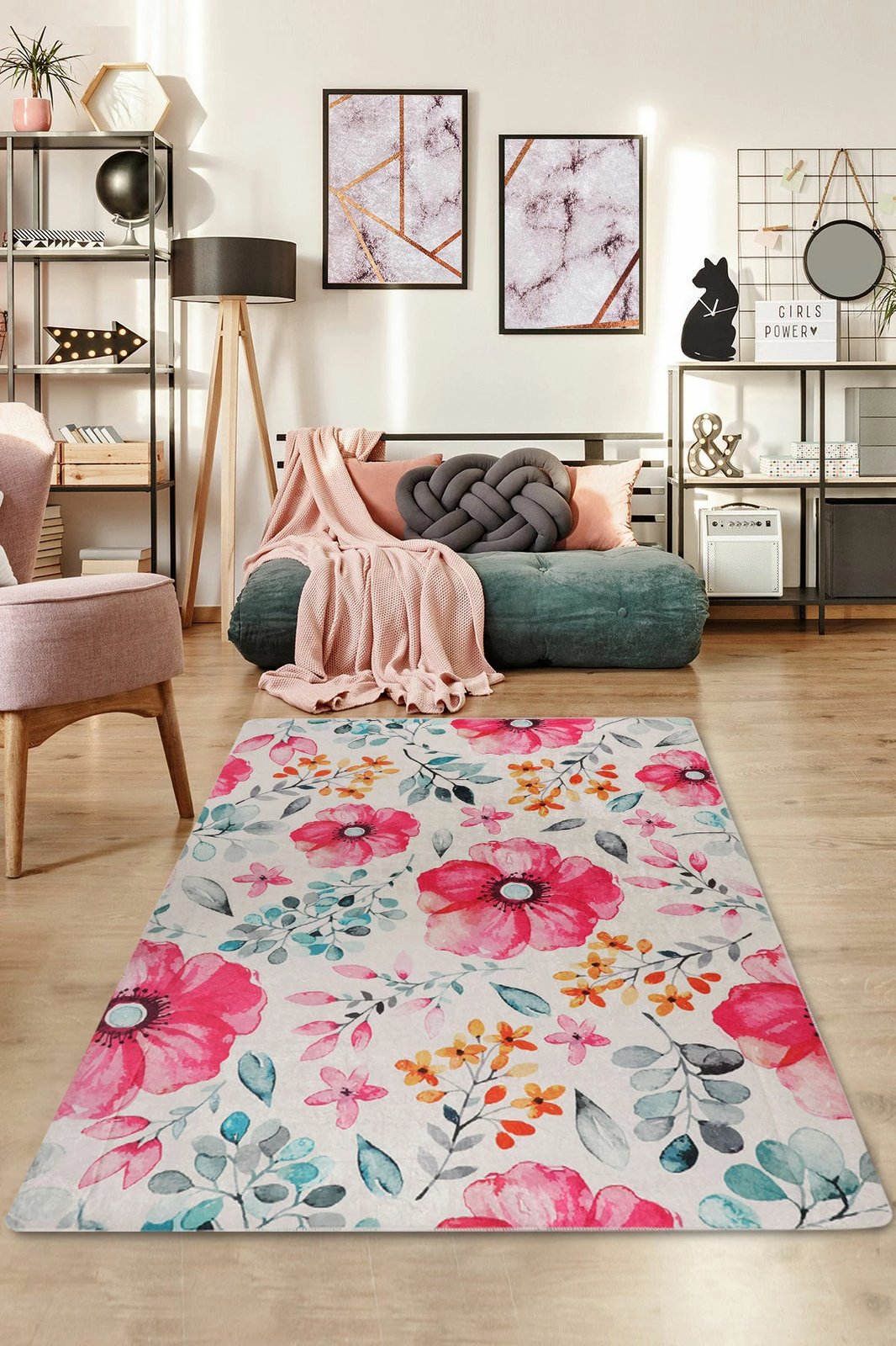 Qilim (80 x 140) Conceptum Hypnose, Azalea Djt, shumëngjyrësh