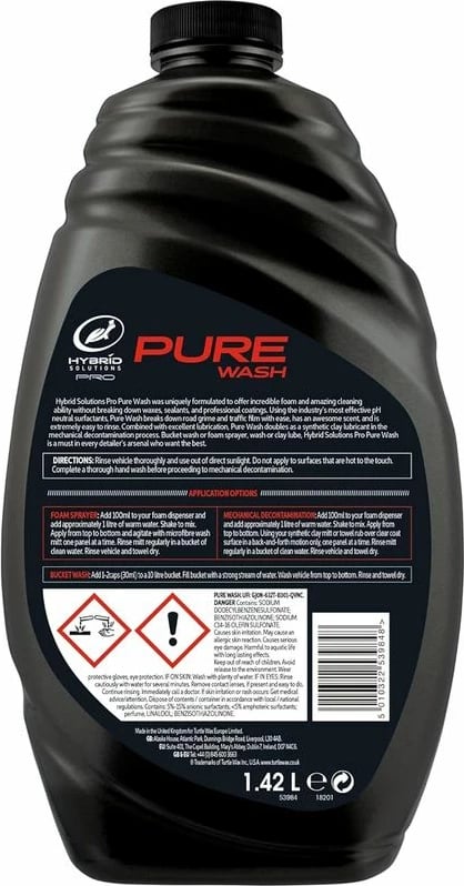 Shampon Hybrid Pro Pure Professional Car Wash 1.42l