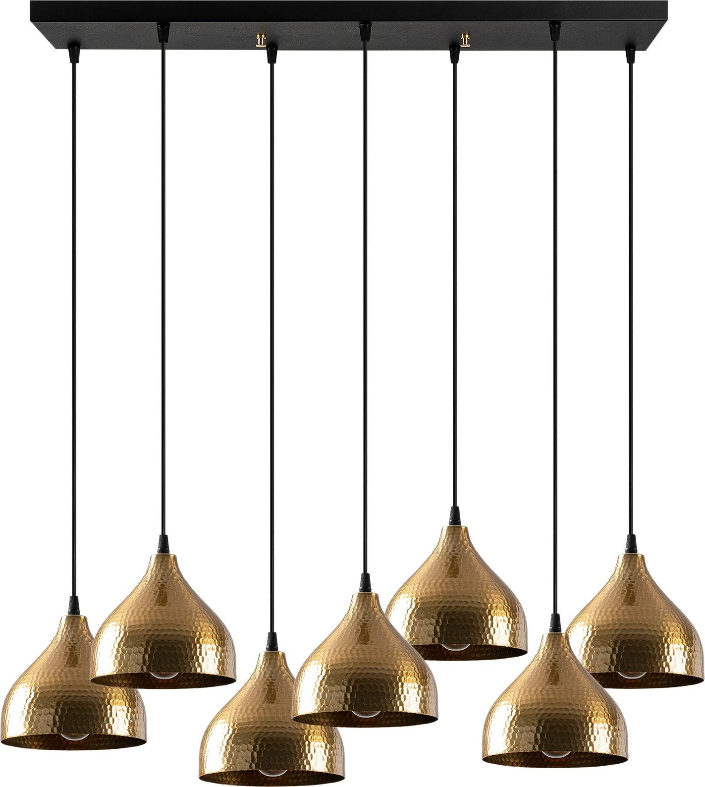 Llambë tavani vintage Opviq Tattoo - 6222, ngjyrë vintage, trup metalik, lartësi e rregullueshme