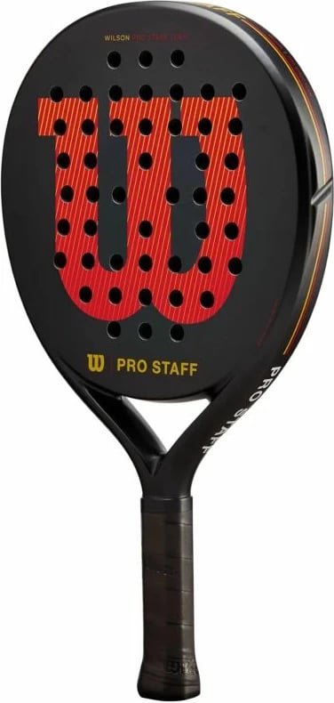 Reket padel Wilson, për meshkuj dhe femra, i zi