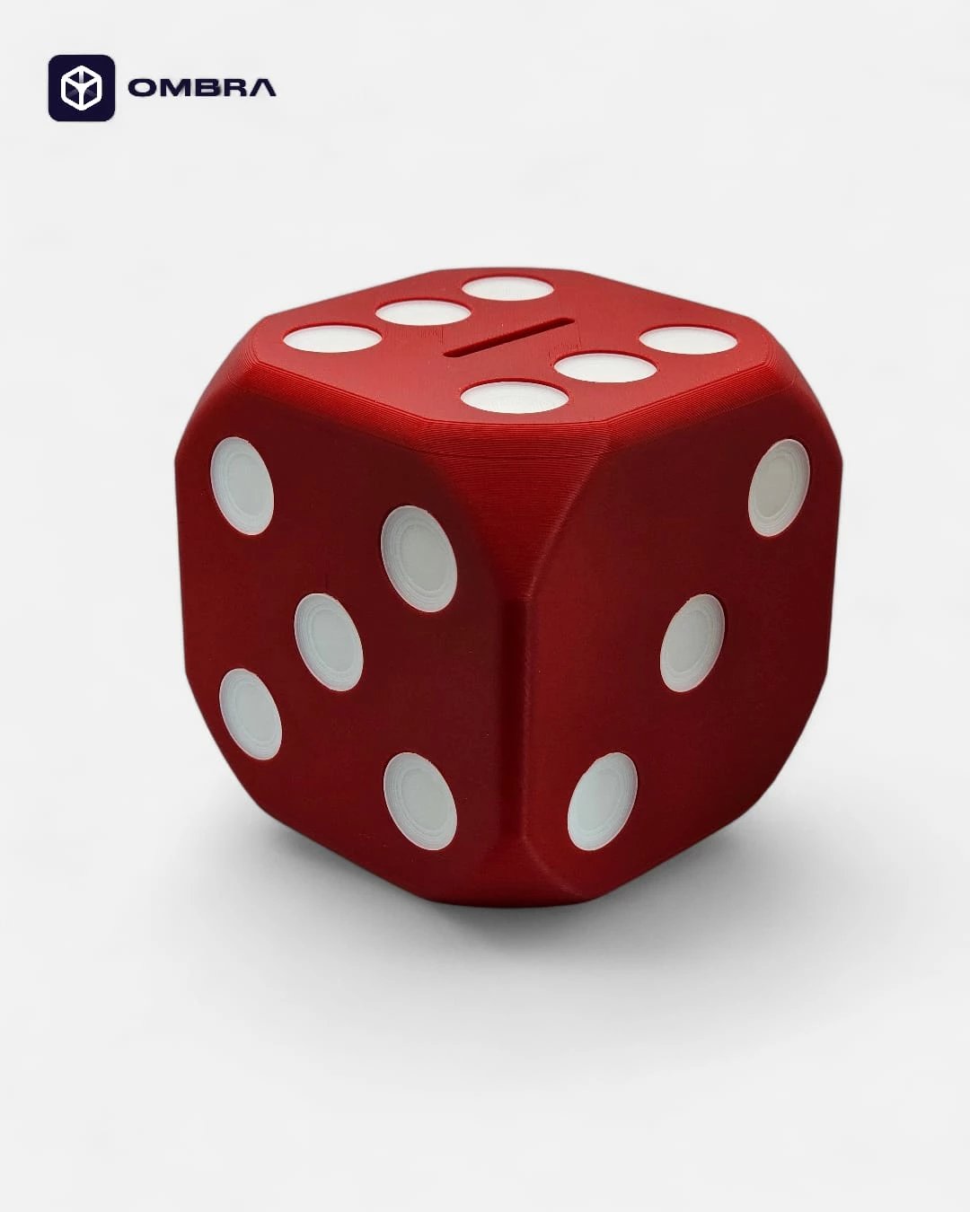 Dice Cube - Kacë kursimesh e kuqe