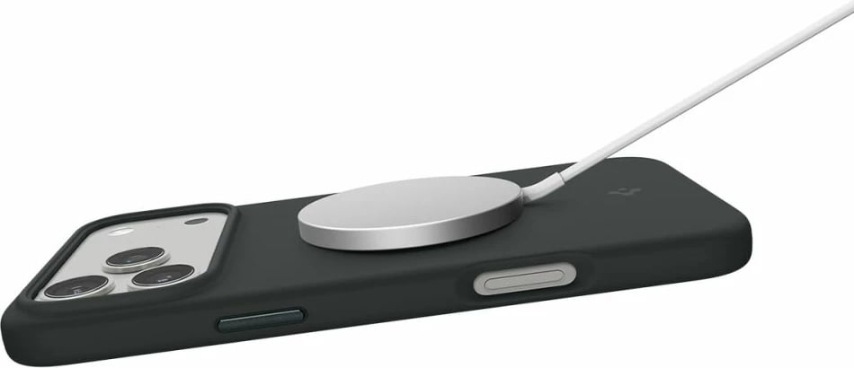 Mbështjellës Spigen Silicone Fit MagSafe për iPhone 17 Pro Max, Gjelbër