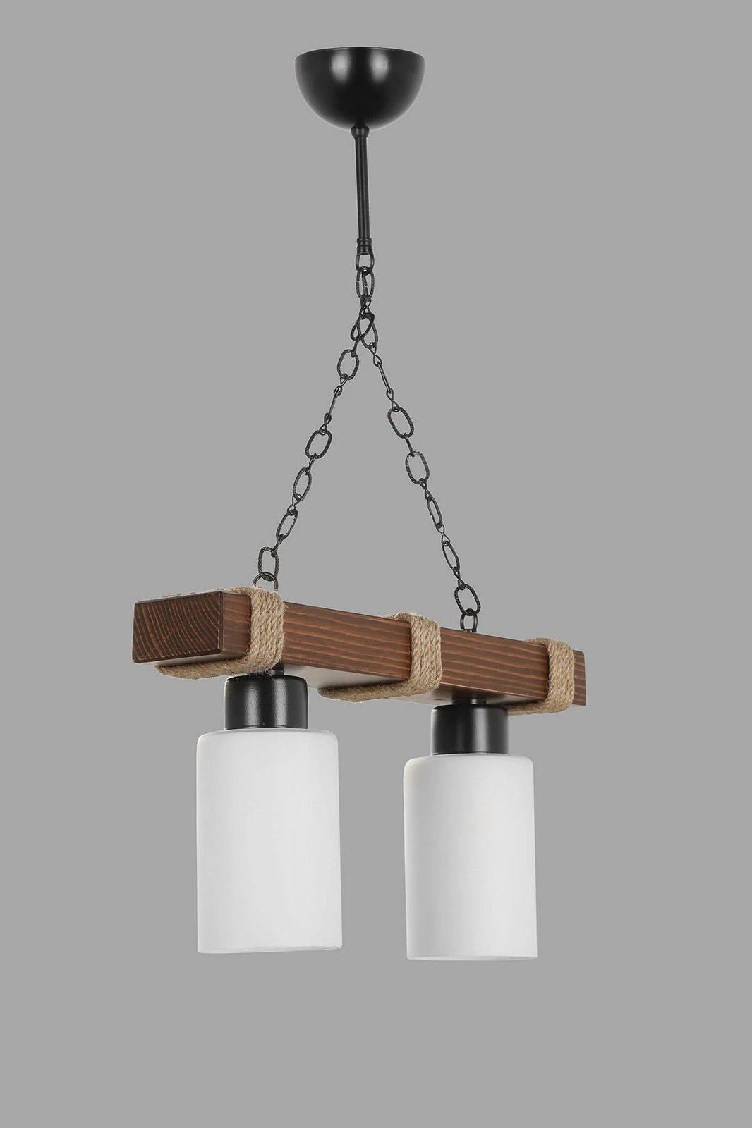 Llambë tavani druri Opviq, 8355-2, e bardhë Llambë tavani druri Opviq, 8355-2, e bardhë