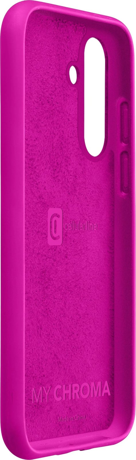 Mbështjellës Cellular Line për Samsung Galaxy A36/A56, TPU, 6.6 inch, rozë