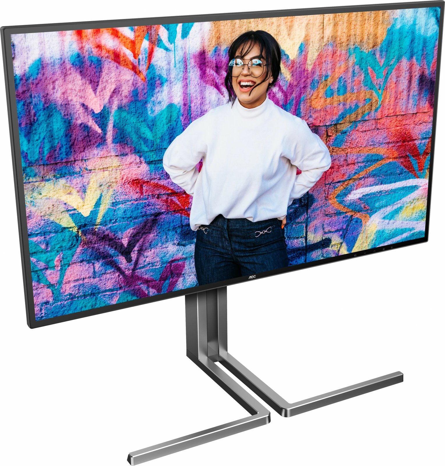 Monitor AOC U27U3CV 27 inch 4K Ultra HD i zi