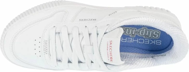 Atlete Skechers për femra, të bardha