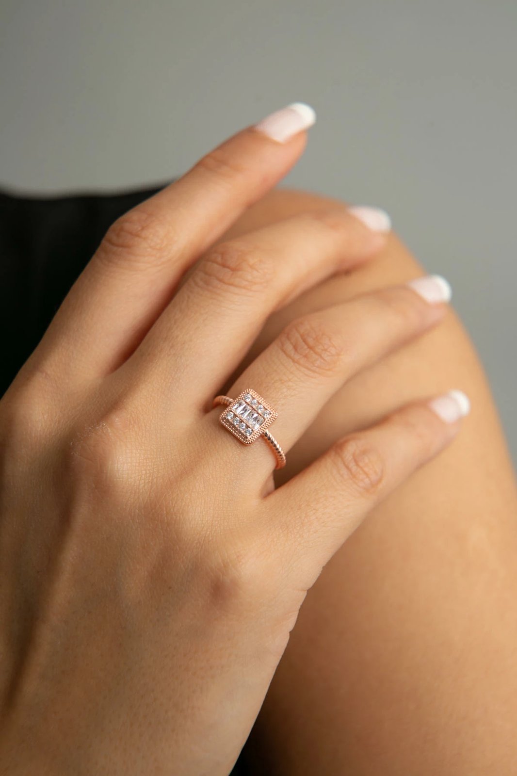 Unazë argjendi Jumeon, ngjyrë argjendi, FA182314