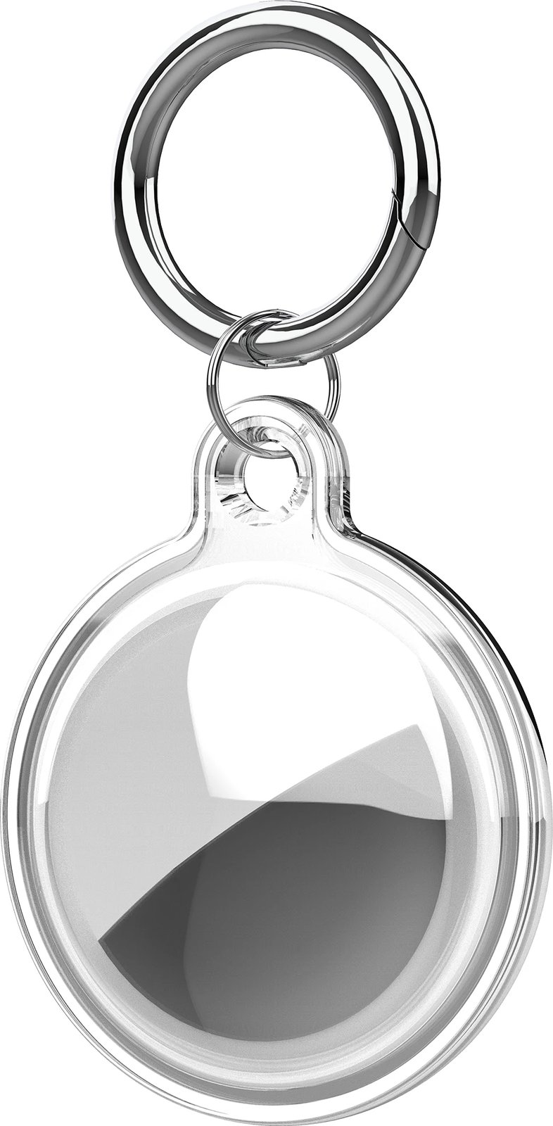 Mbështjellës Hurtel për Apple AirTag, TPU, Transparent