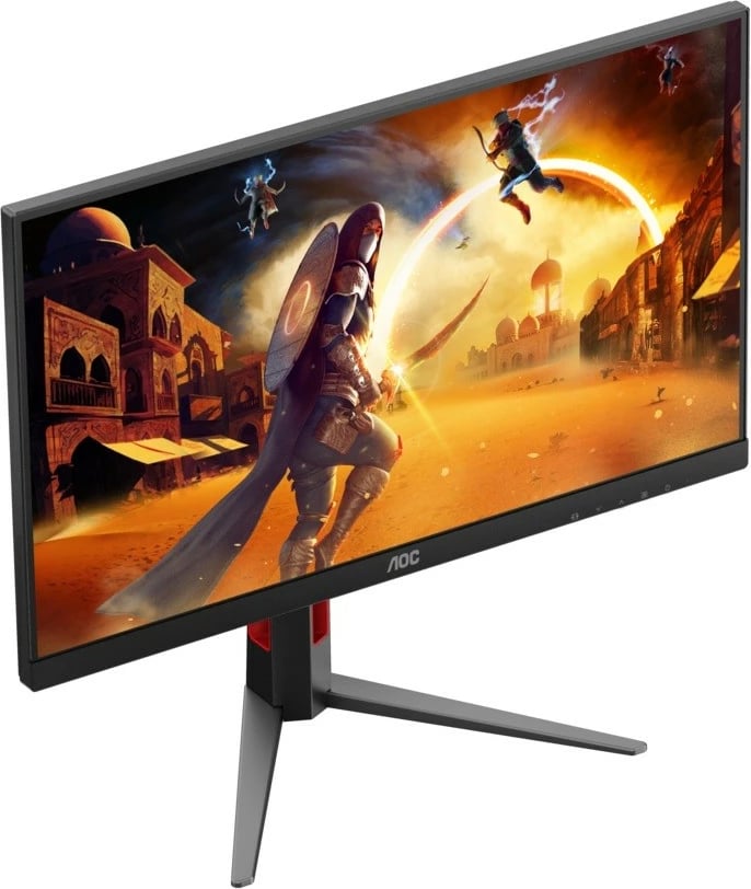 Monitor AOC 27G4HA, 27", Fast IPS, 200Hz, Full HD, i zi