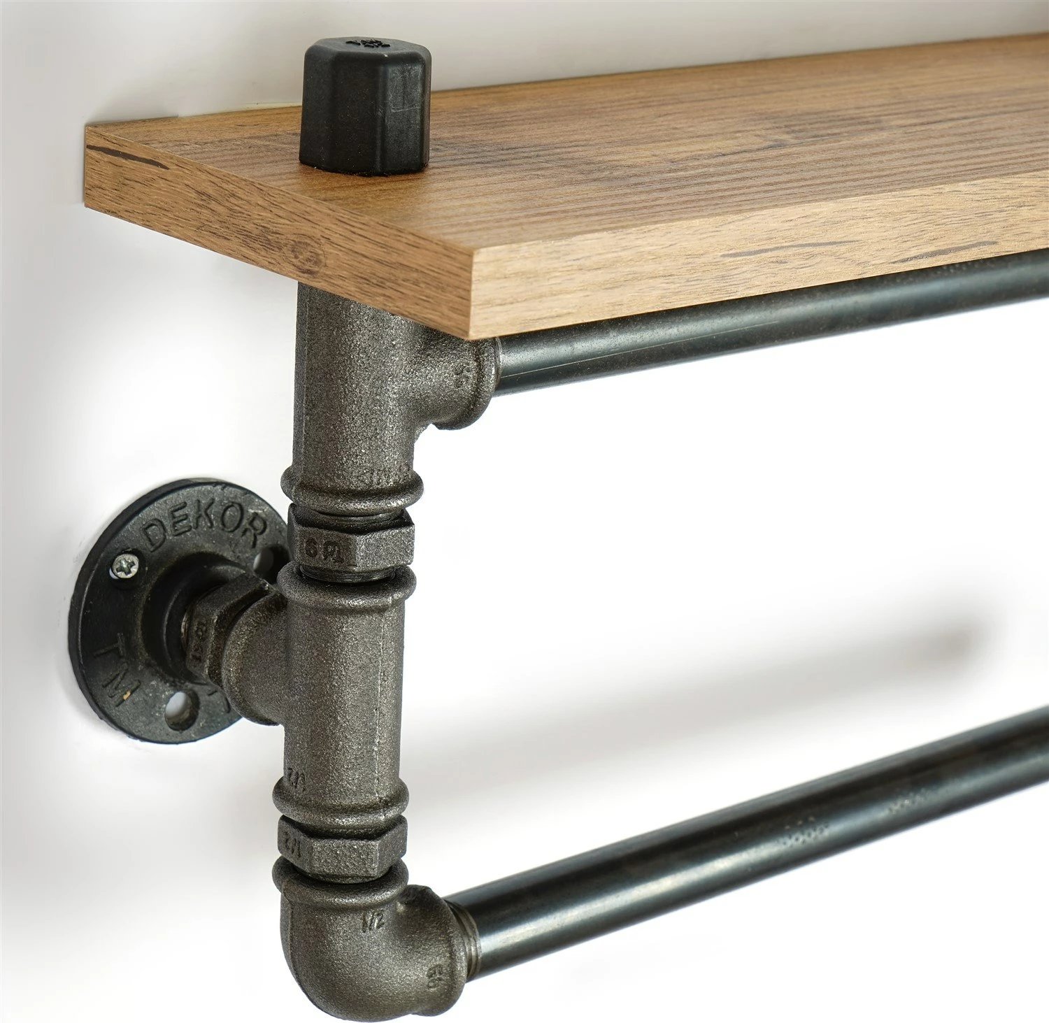 Organizer Skye Decor, ngjyrë arrë dhe argjendtë, Boruraf258