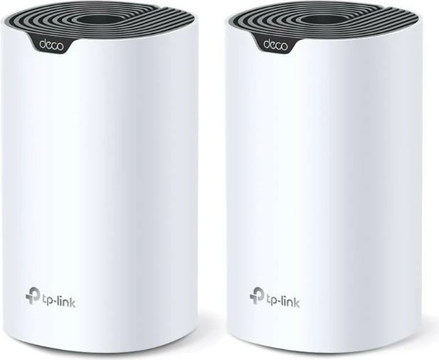 Kasë rrjeti TP-LINK Deco S7(2-pack), Mesh Wi-Fi, AC1900, Bardhë