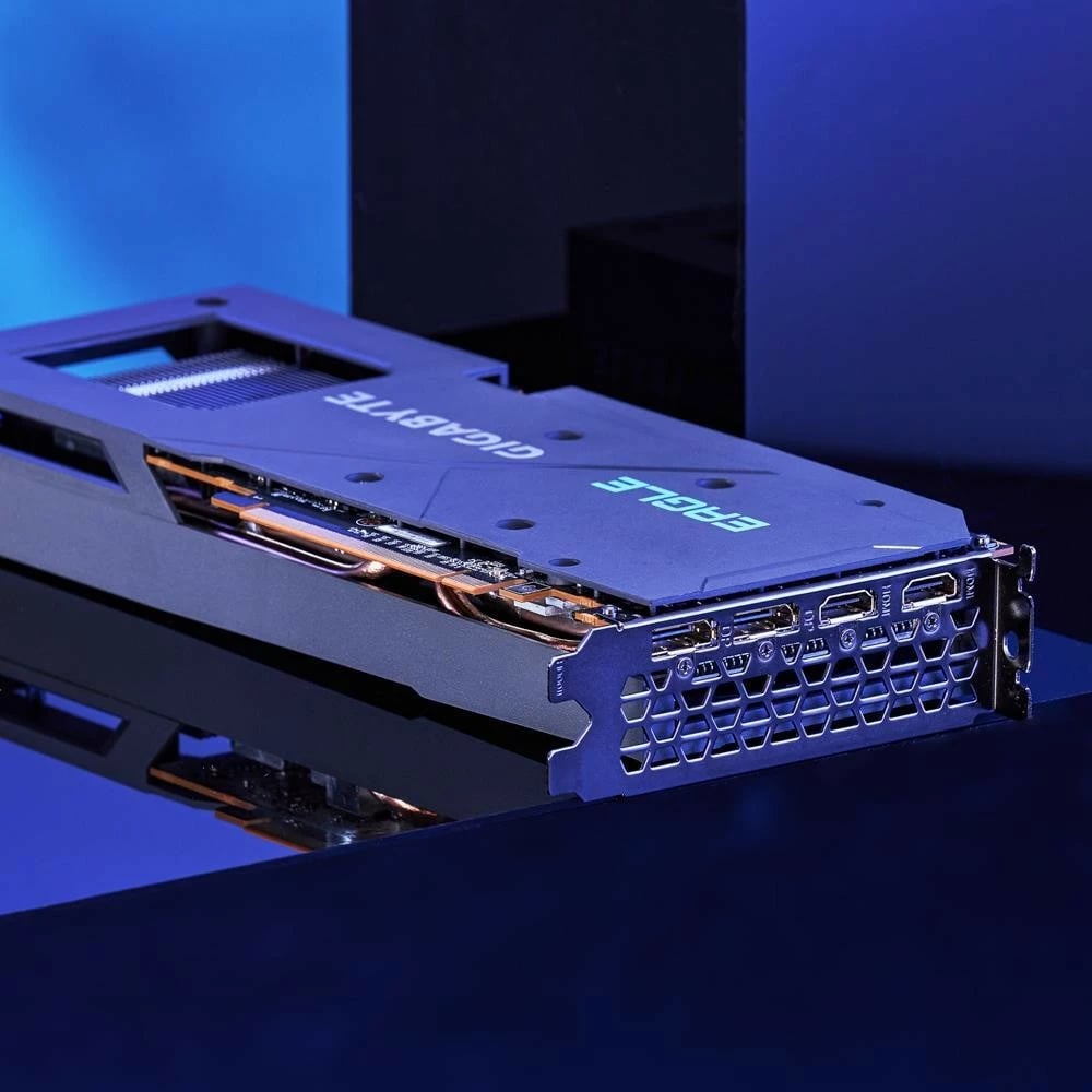 Kartelë grafike Gigabyte EAGLE Radeon RX 6600 8G, 8 GB, GDDR6, PCI Express x8 4.0, e zezë Kartelë grafike Gigabyte EAGLE Radeon RX 6600 8G, 8 GB, GDDR6, PCI Express x8 4.0, e zezë