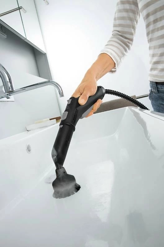 Pastrues me avull Karcher SC4 EasyFix Plus, 2000W, 0.8L, Gri/Bardhë