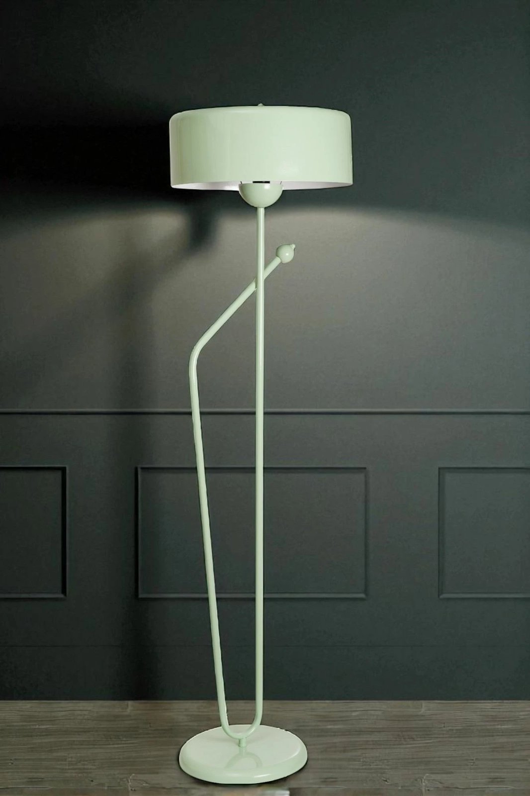 Llambë dyshemeje Opviq, ngjyrë mint, 8929-2