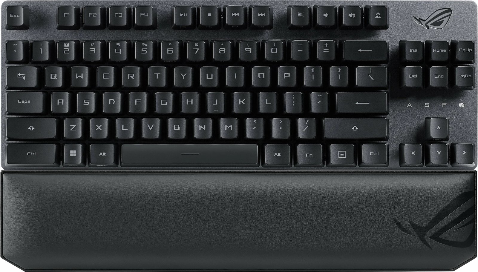 Tastierë mekanike gaming ASUS ROG Strix Scope RX TKL Wireless Deluxe, RGB, AZERTY, e zezë