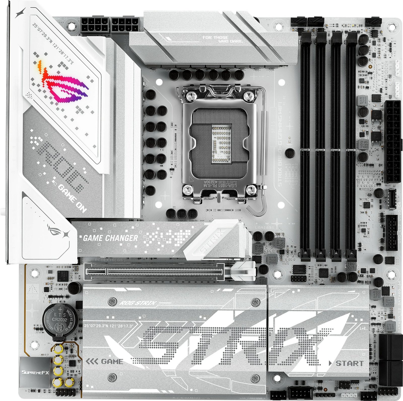 Pllakë amë ASUS ROG STRIX B860-G GAMING WIFI, micro ATX