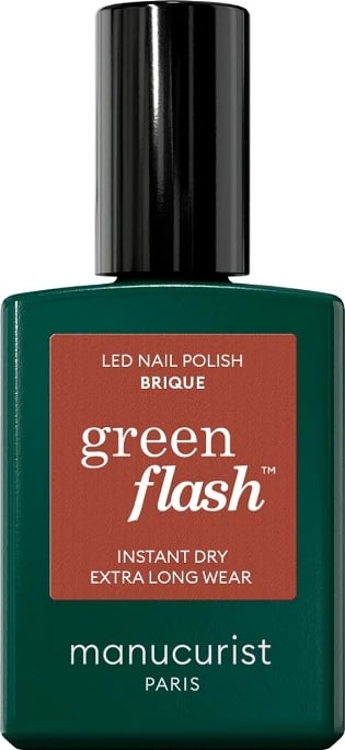 Llak për thonj për femra Manucurist Green Flash Brique 15ml