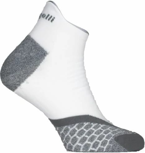 Çorape sportive Yakimasport, të bardha/gri