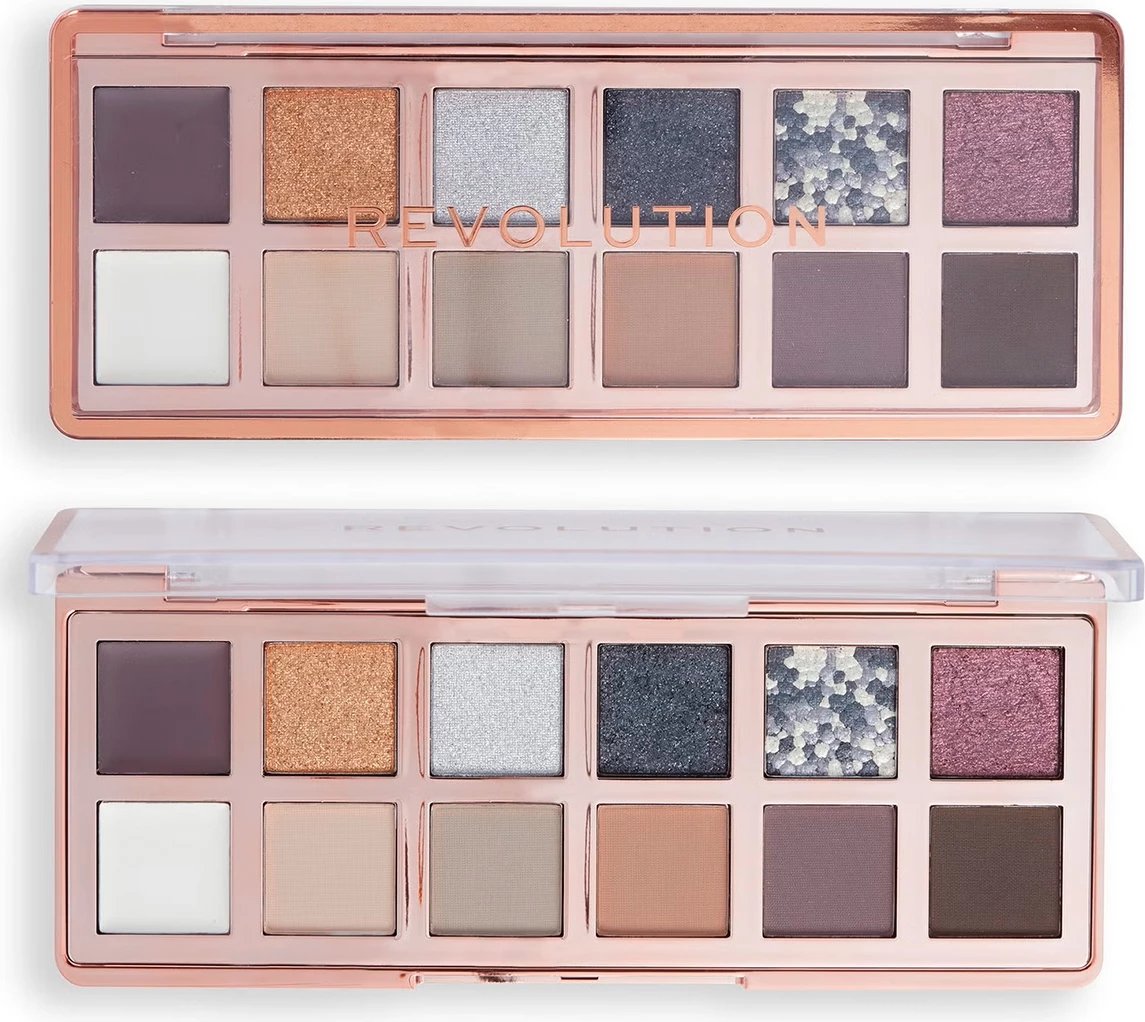 Revolution - The Smokey Icon Grunge Eyeshadow Palette