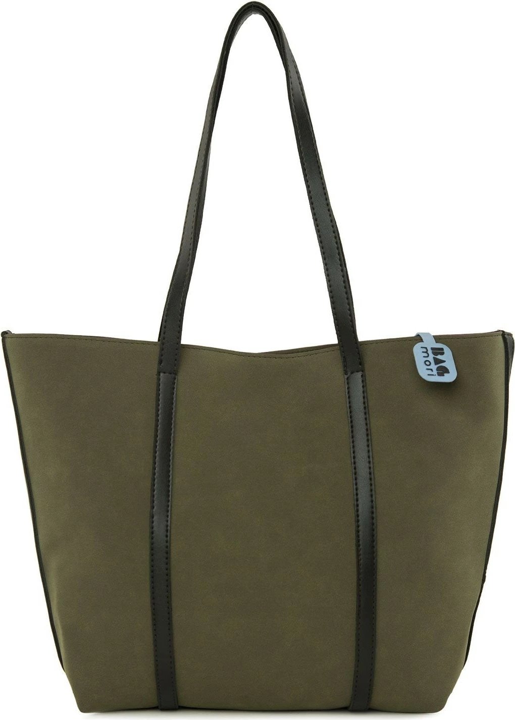 Çantë shpatullës Zoozie Bags, ngjyrë kaki, M000008274