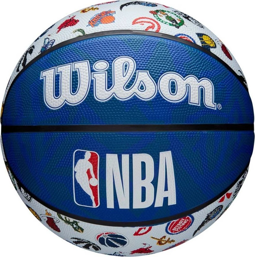 Top basketbolli Wilson për meshkuj NBA All Team RWB