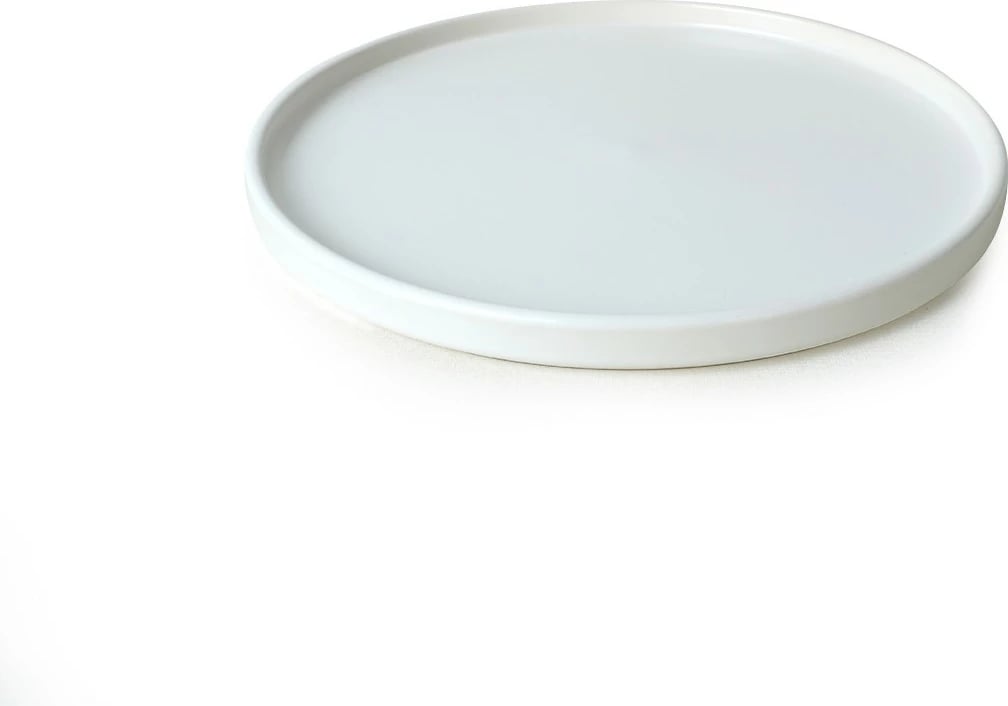 Set pjatash shërbimi (6 copë), Hermia Concept, ST038006F022A000000MAS3T00, ngjyrë e bardhë mat