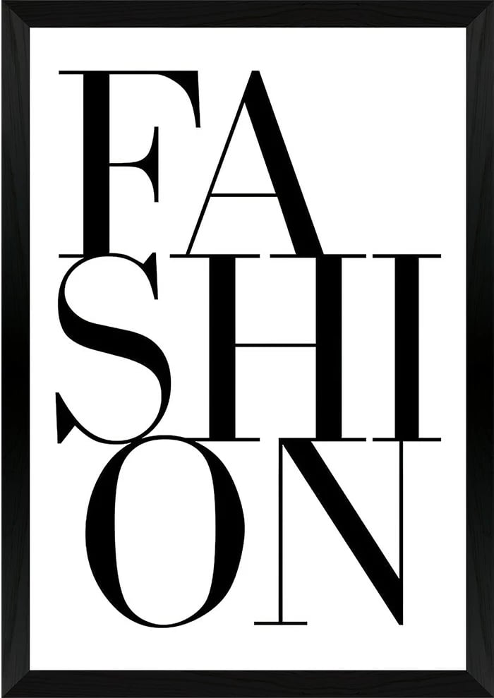 Pikturë dekorative, Wallity, shumëngjyrëshe, 33x48cm, pa kornizë