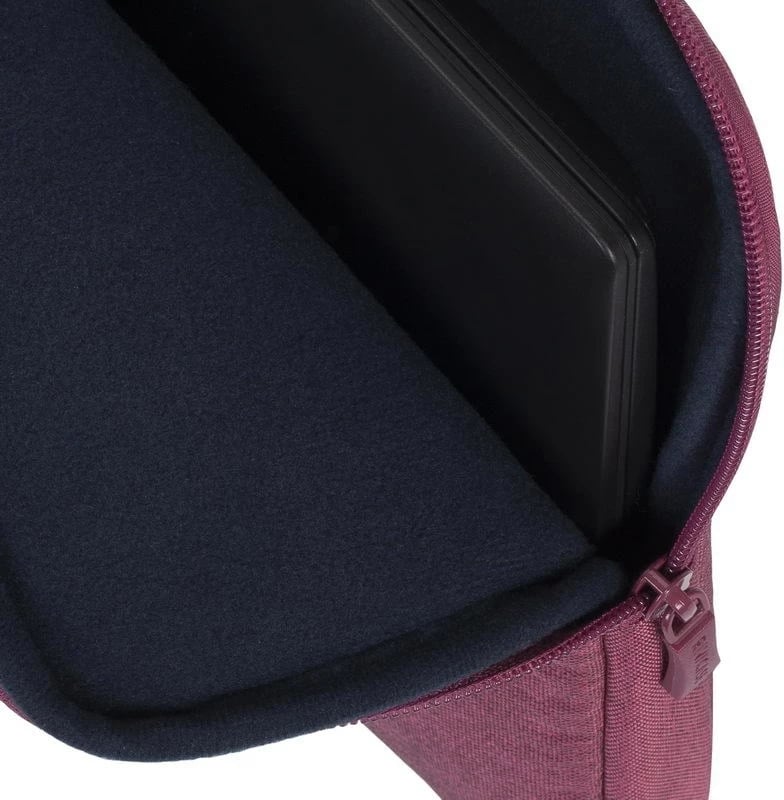 Mbështjellës për laptop RivaCase 7703, 13.3", i kuq