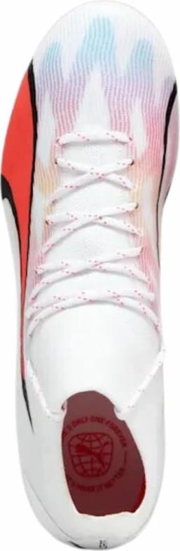 Atlete për futboll për meshkuj Puma Ultra Pro FG/AG, të bardha