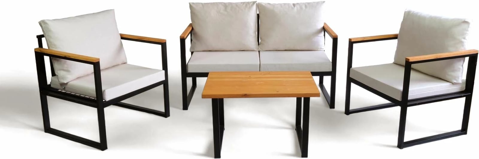 Set lounge për kopsht, Skye Decor, CPT5553-130