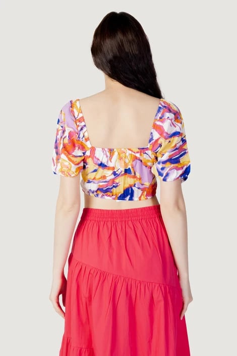 Top femra Only multicolor