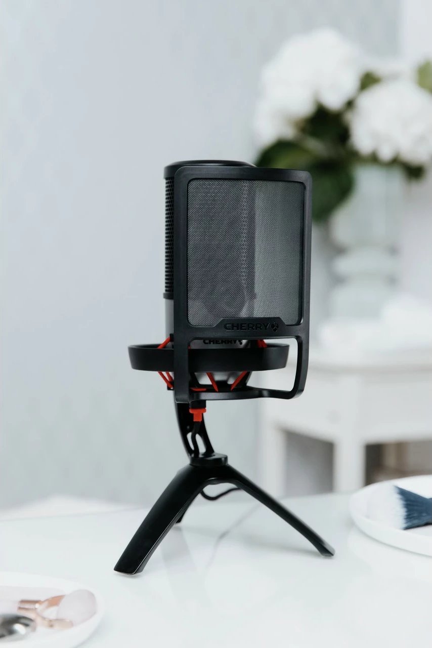 Pop filter Cherry UM POP FILTER, për UM 9.0 PRO RGB/UM 6.0 ADVANCED/UM 3.0, e zezë