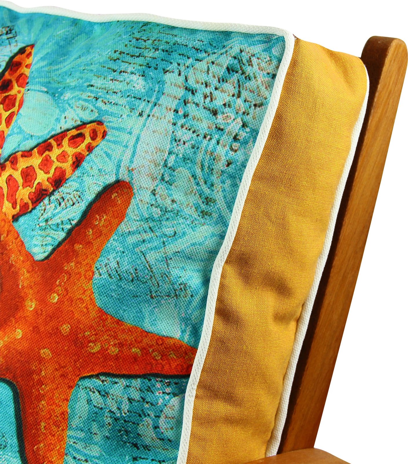 Jastëk dekorativ Evila Originals, YM1047, shumëngjyrësh, 42x42cm