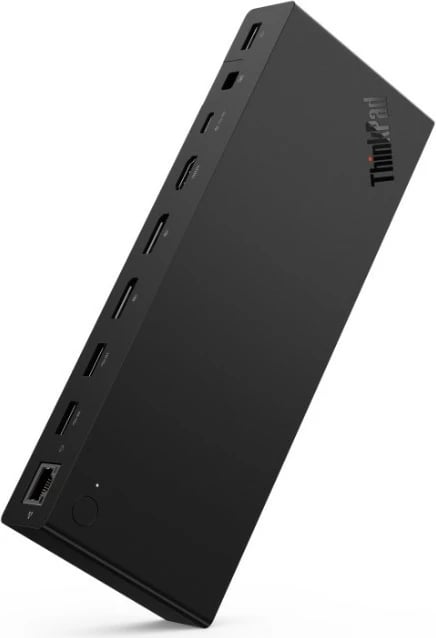 Stacion dokimi USB4 Lenovo ThinkPad 5500 40BC0135EU, 40 Gb/s, 2x USB-C 3.2 Gen 2, 4x USB-A 3.2 Gen 2, me adaptor 135W, e zezë