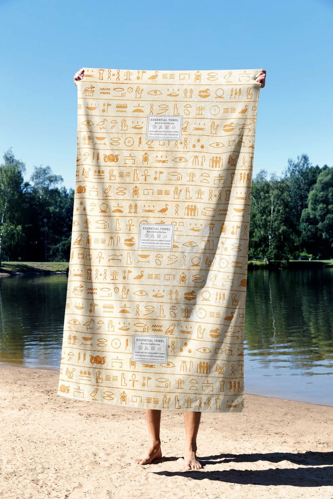 Peshqir plazhi Mijolnir, Think Like An Egyptian, 70