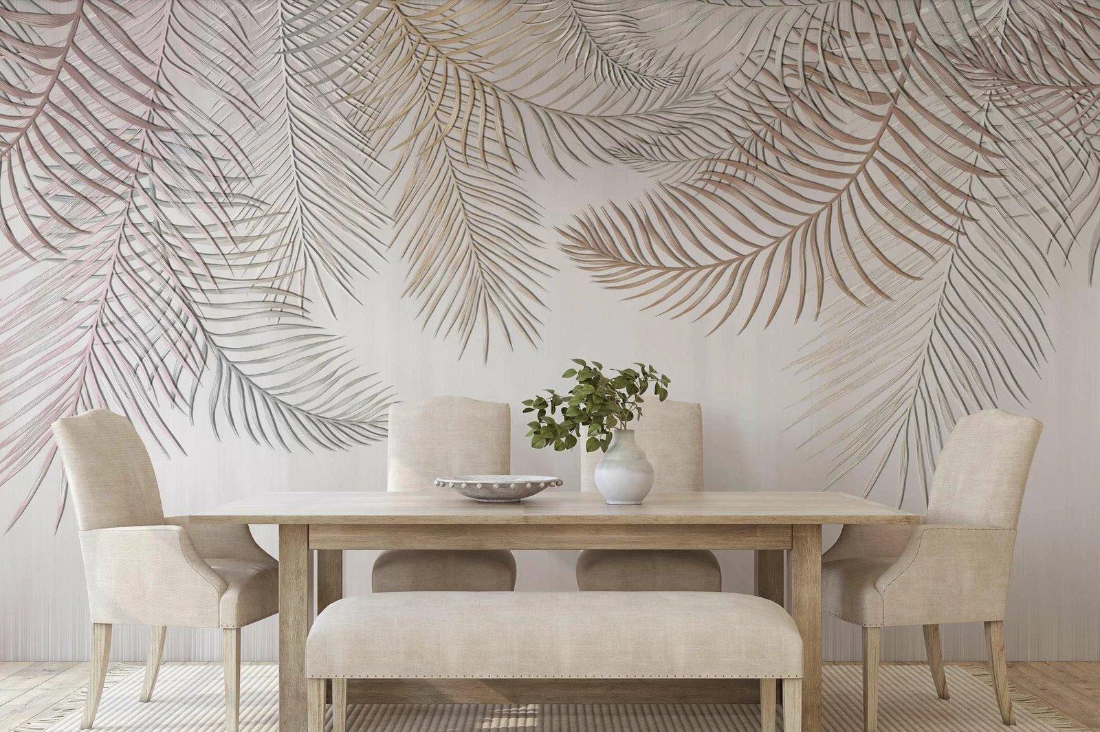 Fototapet muri Wallity, MDK-00102, 300x270 cm