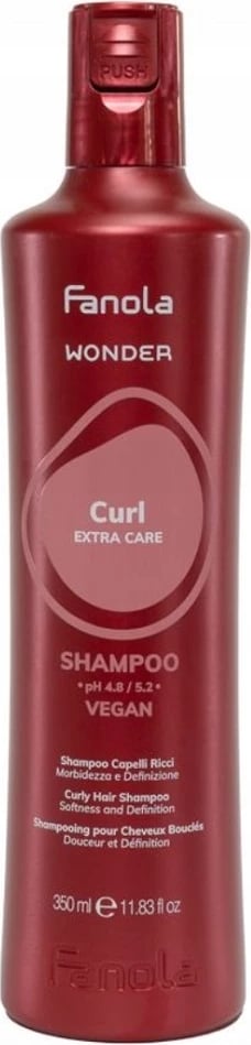 Shampon për femra Fanola Wonder Curl Extra Care 350ml