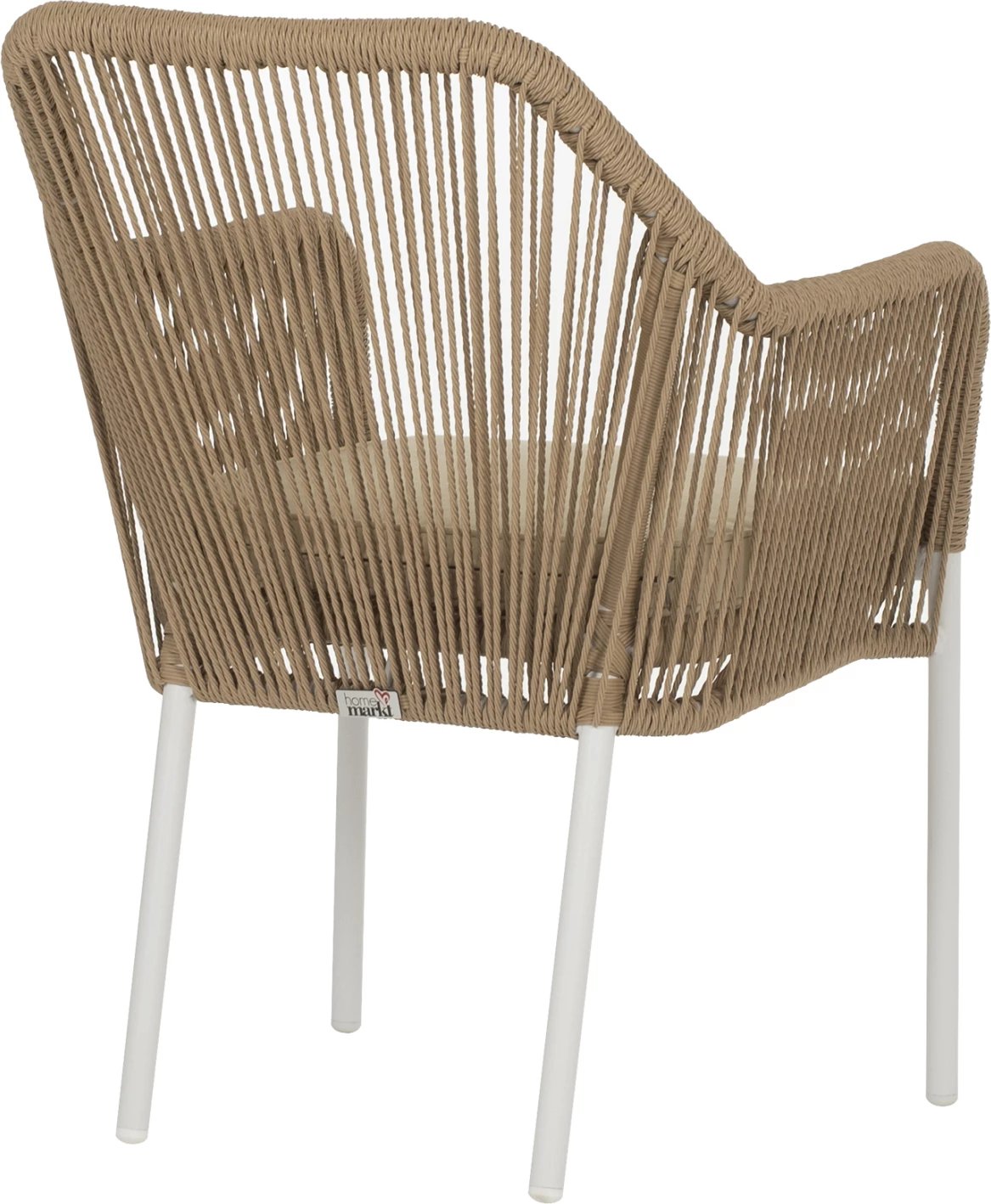 Karrige alumini FH5855.01 e bardhë me litar PE bexh 56x66x82