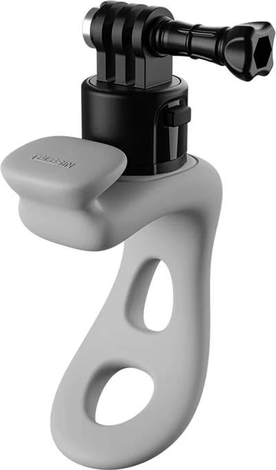 Mbajtës multifunksional silikoni për kamera sportive Telesin TLQ-008, Gri