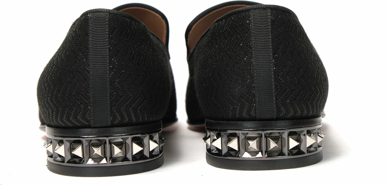 Black Marpyramidetassel Flat Shoes