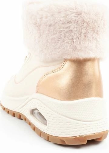 Atlete dimri për femra Skechers, bezhë